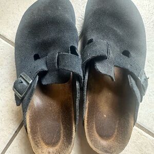 Birkenstock DARK BLUE Clogs